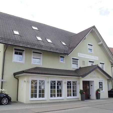 Sonnenhalde Landgasthof Bieg Neuler Exterior photo